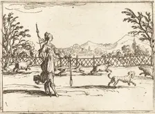 The Huntress. Creator: Jacques Callot