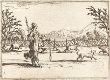 The Huntress. Creator: Jacques Callot
