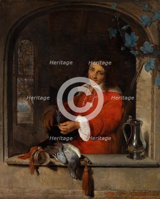 The Huntsman. Creator: Gabriel Metsu.