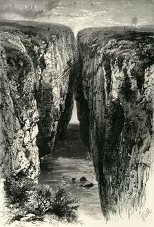 The Huntsman's Leap c1870