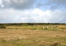The Hurlers stone circles, Minions, Cornwall, 2006. Artist: Historic England Staff Photographer