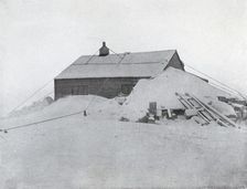 The Hut at Cape Adare c1911, (1913). Artist: G Murray Levick