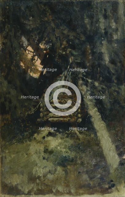 The Hut on Chicken Legs. Artist: Vasnetsov, Viktor Mikhaylovich (1848-1926)