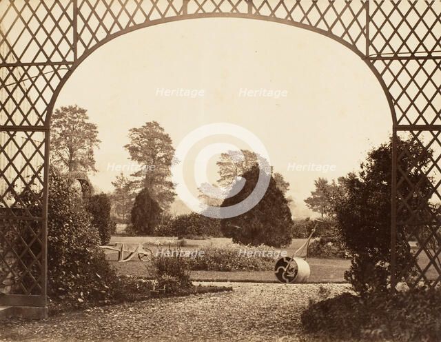 The Hyde, Cheltenham, 1853-56. Creator: James Knight.