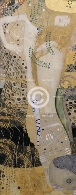 The Hydra, 1904-1906. Artist: Klimt, Gustav (1862-1918)