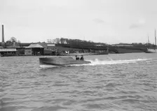 The hydroplane Angela II 1913. Creator: Kirk & Sons of Cowes