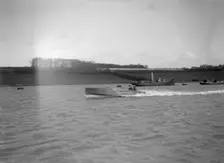 The hydroplane Angela II 1913. Creator: Kirk & Sons of Cowes