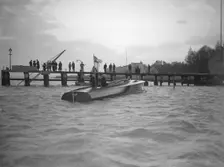 The hydroplane Brunhilde Creator: Kirk & Sons of Cowes