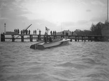The hydroplane Brunhilde Creator: Kirk & Sons of Cowes