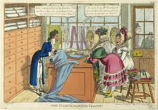 The Haberdasher Dandy, 1817-20. Creator: Charles Williams