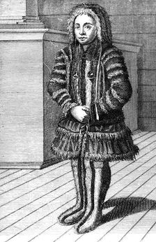 The Habit of a Lapland Woman 19th century