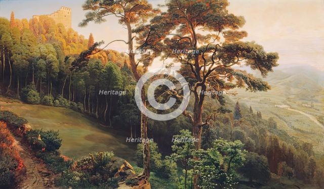 The Habsburg, 1910. Creator: Anton Hlavacek.
