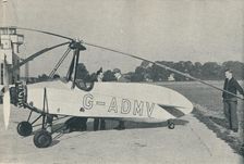 The Hafner Gyroplane, c1935 (c1937)