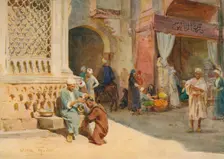 The Hairdresser c1905, (1912). Artist: Walter Frederick Roofe Tyndale