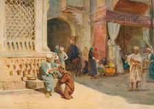 The Hairdresser c1905, (1912). Artist: Walter Frederick Roofe Tyndale