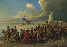 The Hajj. Artist: Dehodencq, Alfred (1822-1882)