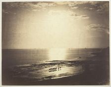 The Haloed Sun, 1856. Creator: Gustave Le Gray