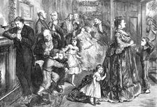 The half hour before dinner, 1871. Creator: Unknown