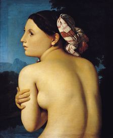 The Half-Length Bather (La Baigneuse à mi-corps), 1807