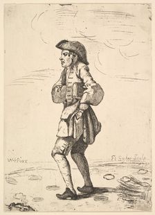 The Half-Starved Boy, 1738-39. Creator: F Sykes