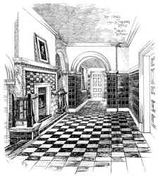 The Hall, 15, Melbury Road 1899
