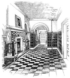 The Hall, 15, Melbury Road 1899