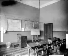 The Hall, Crossfield Road, London, 1894. Artist: Bedford Lemere and Company