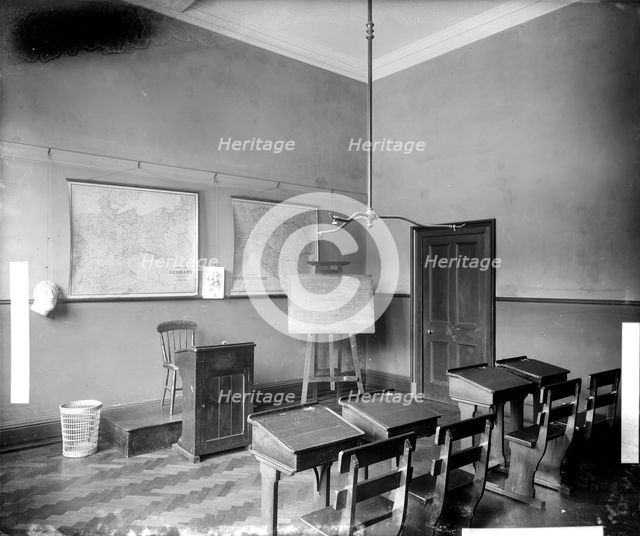 The Hall, Crossfield Road, London, 1894. Artist: Bedford Lemere and Company