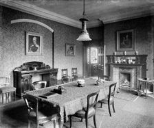 The Hall, Crossfield Road, London, 1894. Artist: Bedford Lemere and Company