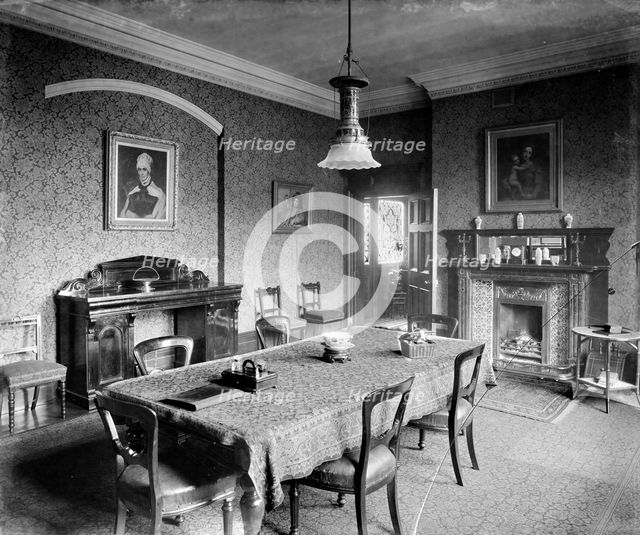 The Hall, Crossfield Road, London, 1894. Artist: Bedford Lemere and Company