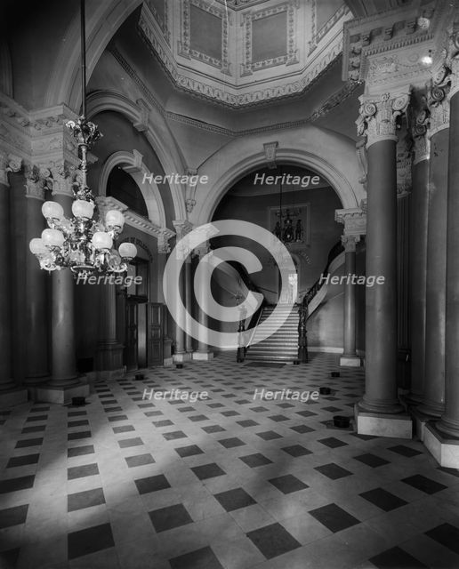 The Hall, Annapolis, Maryland, (1892?). Creator: Unknown.
