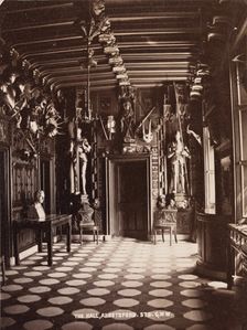 The Hall, Abbotsford, between 1870 and 1880. Creator: George Washington Wilson