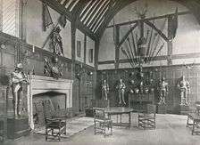 The Hall at Ockwells Manor, 1905