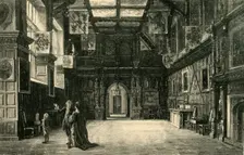 The Hall, Audley End 1898. Creator: Unknown