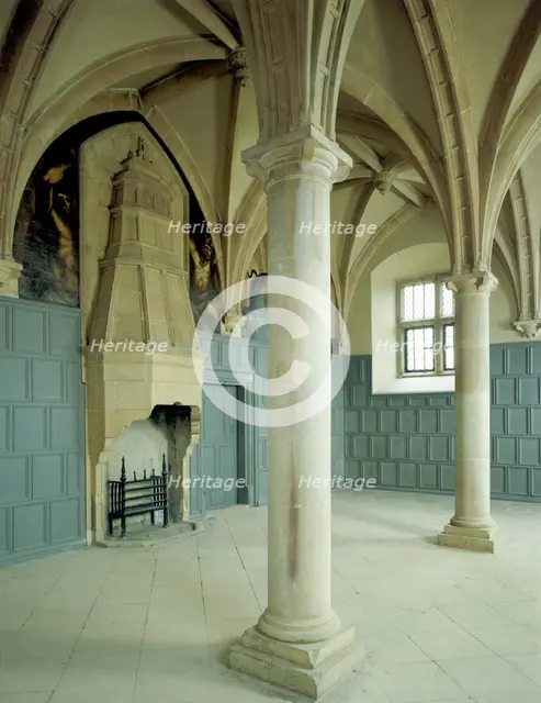 The Hall, Bolsover Castle, Derbyshire, 2000. Artist: Unknown