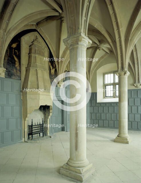 The Hall, Bolsover Castle, Derbyshire, 2000. Artist: Unknown