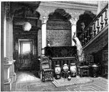 The Hall c1880-1882