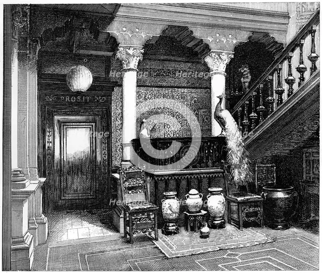 'The Hall', c1880-1882. Artist: Unknown