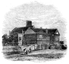 The Hall-i'-th'-Wood, near Bolton, the residence of Samuel Crompton..., 1862. Creator: Unknown