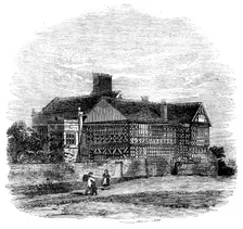 The Hall-i'-th'-Wood, near Bolton, the residence of Samuel Crompton..., 1862. Creator: Unknown