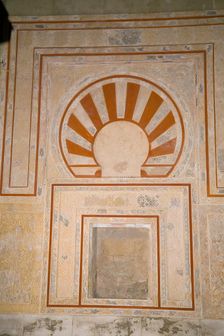 The Hall of Abd-ar-Rahman III, Madinat al-Zahara (Medina Azahara), Spain, 2007. Creator: Samuel Magal