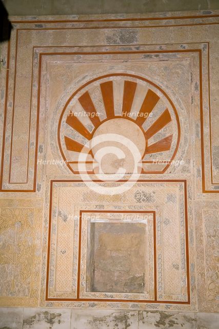 The Hall of Abd-ar-Rahman III, Madinat al-Zahara (Medina Azahara), Spain, 2007. Creator: Samuel Magal.