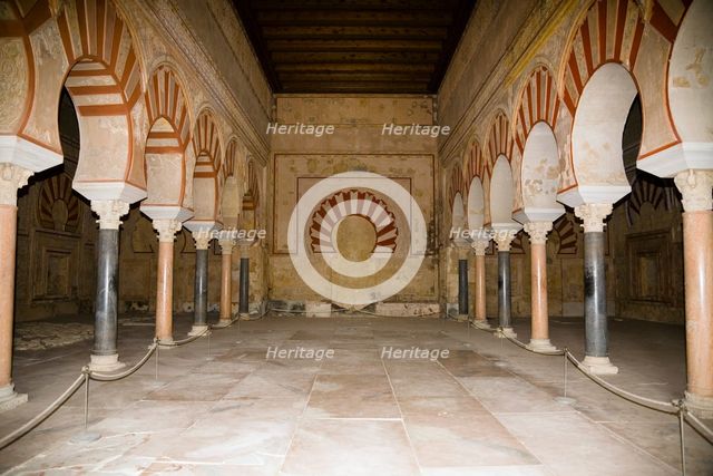 The Hall of Abd-ar-Rahman III, Madinat al-Zahara (Medina Azahara), Spain, 2007. Creator: Samuel Magal.