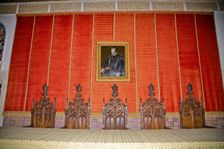 The Hall of Monarchs in the Alcazar of Segovia, Segovia, Spain, 2007. Creator: Samuel Magal