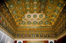 The Hall of Monarchs in the Alcazar of Segovia, Segovia, Spain, 2007. Creator: Samuel Magal