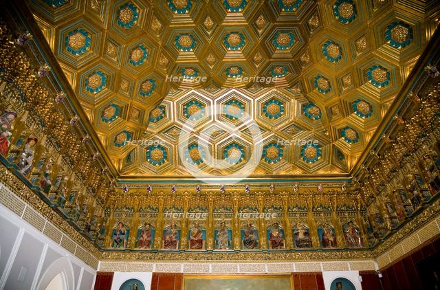 The Hall of Monarchs in the Alcazar of Segovia, Segovia, Spain, 2007. Creator: Samuel Magal.