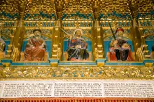 The Hall of Monarchs in the Alcazar of Segovia, Segovia, Spain, 2007. Creator: Samuel Magal