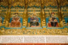 The Hall of Monarchs in the Alcazar of Segovia, Segovia, Spain, 2007. Creator: Samuel Magal