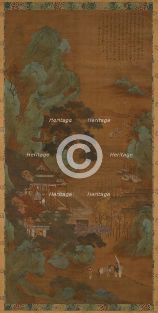 The Hall of Scenic Beauty, 17th century. Creator: Unknown.