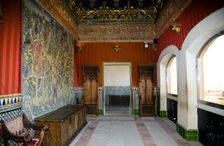 The Hall of the Rope in the Alcazar of Segovia, Segovia, Spain, 2007. Creator: Samuel Magal